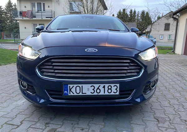 Ford Mondeo cena 54900 przebieg: 197000, rok produkcji 2017 z Wolbrom małe 191